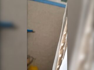 Granny Shower Water Masturbating Hard Climax