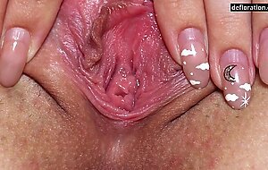 Natural tits hot virgin Jasmin Aviafan casting