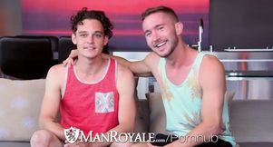 Man - Kip pounds Colt Rivers tight ass