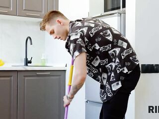 RIM4K. Chap gets his asshole licked for the 1st time in advance of drilled 2 pleasant chicks