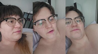 Tattooed MILF BBW Big Ass Big Tits breaks down deep kink confessions verified amateur anal education sex ed post op perfect pink pussy drips exclusive HD solo female