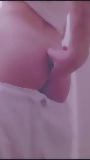 Thrilling moment from &quot;Desi pathan boy handfree cum while fingerings his beautiful white ass&quot;