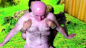 OUTDOOR FOREPLAY INDOOR AFTERPLAY WITH ADAMANDEVE AND LUPO