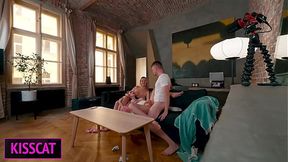 BTS S6E4 pt2: What Happens When Step Mom Watches Porn with my Husband behind on me?