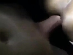 Bareback slut gets fucked by who knows who
