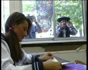 Behind German Doors Is Fucked Diligently