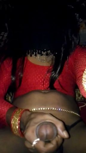 Sexy Desi Trans Baby Cumshot Compilation