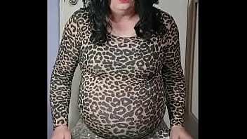crossdresser is at it again what do you call this guys i call it penis fucking part 2 with the 6 voting down wankers