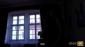 HUNT4K&period; Hunter buys expensive ring for hot brunette Erica Black