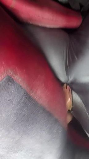 Cassie Fire zentai catwomen fucked
