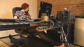 Courtney's Office Humiliation - (Full HD 1080p Version)