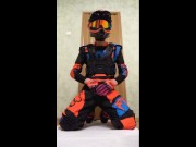 MOTOCROSS BIKER JERK-OFF