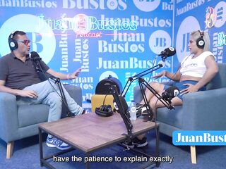XiaraDark Fitness model loves to dominate dudes in sex - JuanBustosPodcast