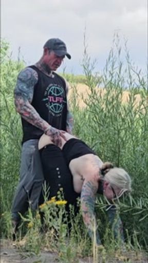 Fucking Her on the Trail