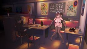 Momo Ayase - Prostitute Sets Up Shop at the Restaurant