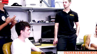 Cuffed and Corrupted 4 BadgeWielding Bachelors Buckle Under the Pressure