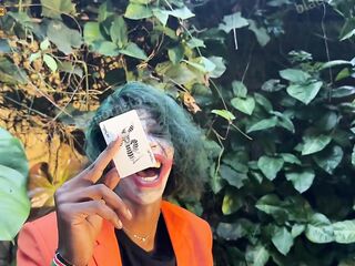 BIG ASSED EBONY SCREWED IN A PUBLIC OUTDOOR BATHTUB (PLEASED 3rd ANNIVERSARY FOR ME IN PORNHUB)