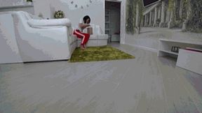 POV monster under the bed a