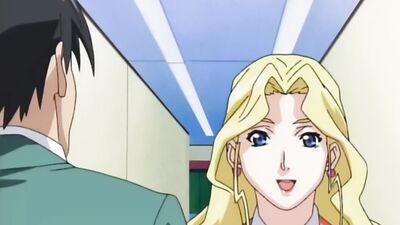 Episode 1 of Lingeries - Big Tits in Heels & Panties Masturbating in Uncensored Public Cartoon Porn