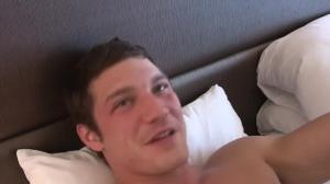 SeanCody: Hairy Brandon Cody with Manny bareback sucking dick