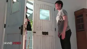 Japanese MILF Satomis gives wild blowjobs and eats pussy