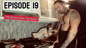 Solo Male Cooking For You With An Apron And Jerking Off Your Dessert After That 8K