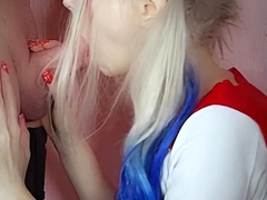 PinupPixie-Harley Quinn and Batman