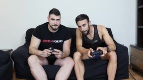 I Play Video Games with My Friend and We Suck Each Other's Cocks.
