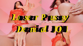 Loser Pussy Denial JOI- Ebony Femdom Goddess Rosie Reed Loser Humiliation Tease And Denial Jerk Off Instruction