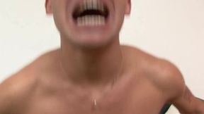 Latino twinks have sex on couch