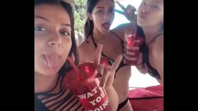 My friends and me