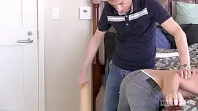 Ethan Conner Gets Spanked
