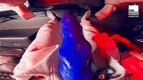 Axel Abysse Totally Wrecks An Asshole With His Huge Dildo