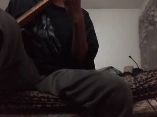 parents moaning loud in the other room while i'm playing guitar 40