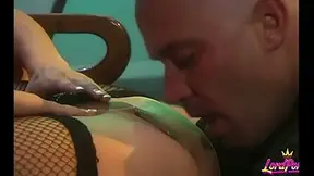 Giant Jugs HOT MOM Lene Hefner in Lingerie Gets Hot Cumshot