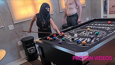 Fucking the arabic waitress