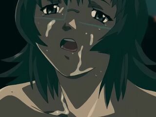 Breasty Bushy Vagina Loves To Screw In The Park on Missionary Style - Anime