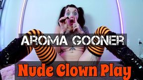 Aroma Gooner Clowning Around for Halloween