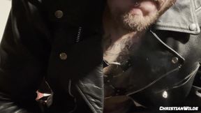 ChristianWilde Christian Wildes Solo Leather Worship And Deep Tease Domination