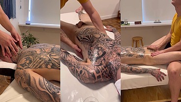 Tento a primeira experiência com massagem tântrica