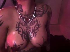 Was taking a shower then decided to buss one