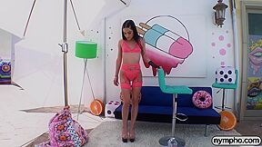 Mesmerized By Beautiful Jazmin Luv