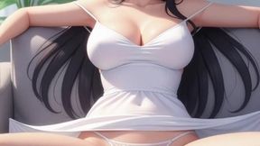 AI 3D SEQUENCE CLIP GIRL 19 - ANIME