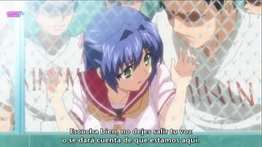 Rinkan Mountain 02 - Big boob 3D anime with Spanish subtitles