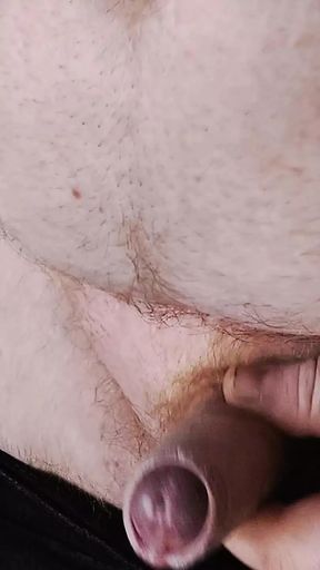 My cum on video