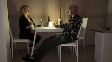 First Date Rough Blowjob got her throat fucked Hardcoredeep