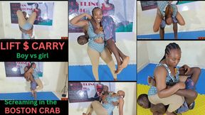 Mixed LIFT. CARRY. BOSTON CRAB