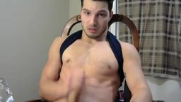 Jacob Weston Cum on the Chest