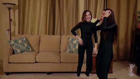 HD Ziva Fey And Mewchii Fey - Secret Agents Lift And Carry CUSTOM