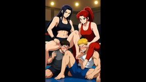 Mixed Wrestling Confessions #69: Confessions of Seductive Grapples and Foot Kisses